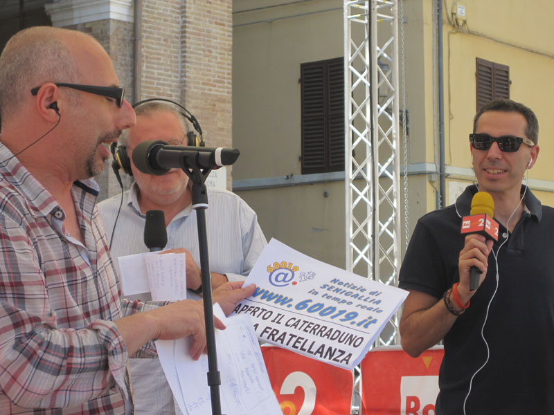 Rassegna stampa di Marco Ardemagni, con la locandina di 60019.it