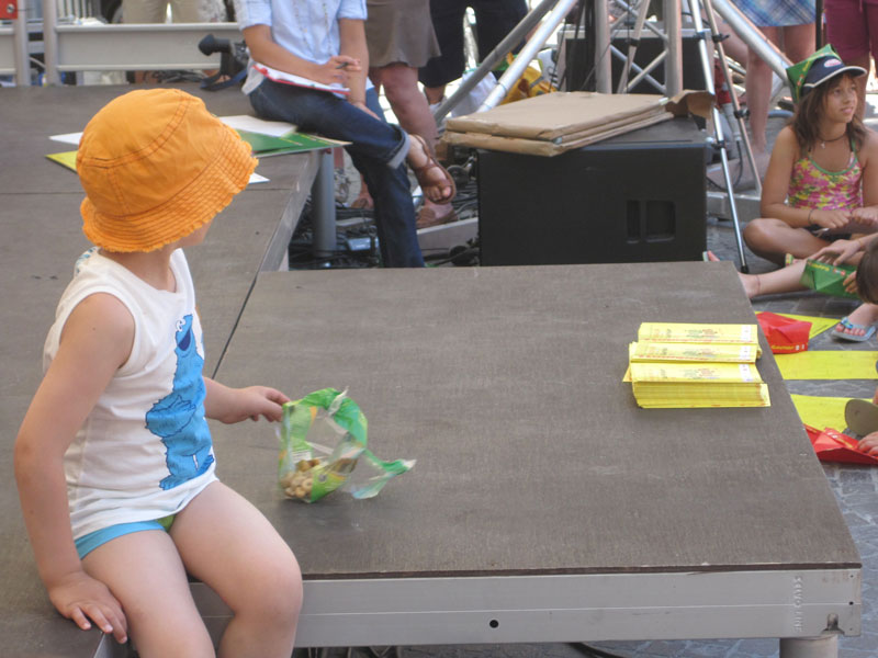 I taralli della legalità fanno presa anche sui più piccoli!