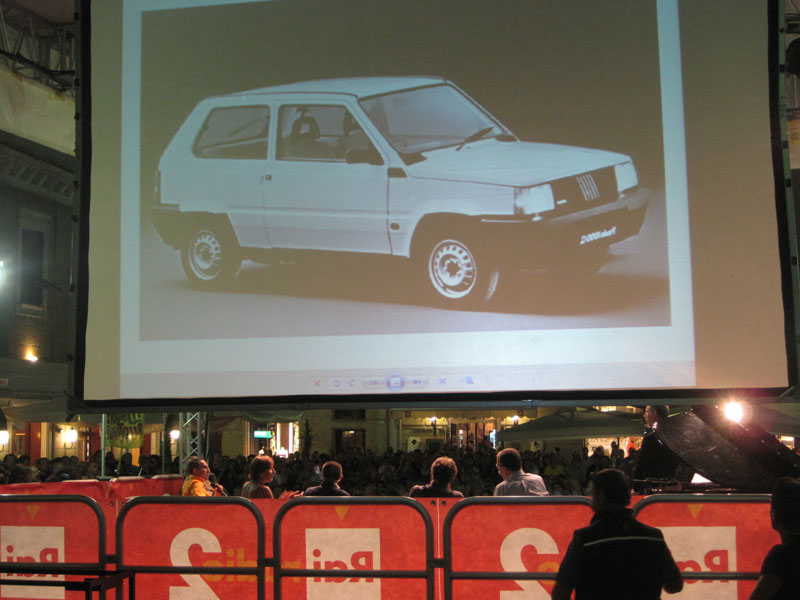 Al Piccolo Talk si parla della Fiat