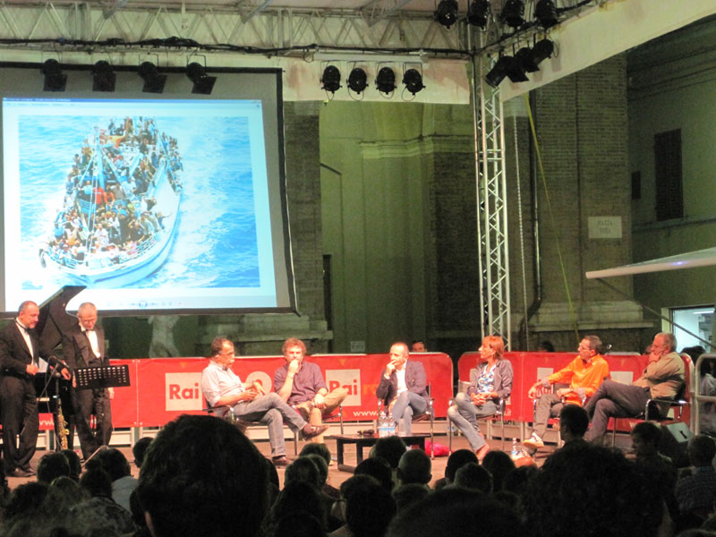 Toccato anche il tema dell'immigrazione