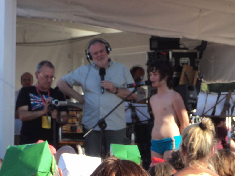 Barzellettieri all'opera