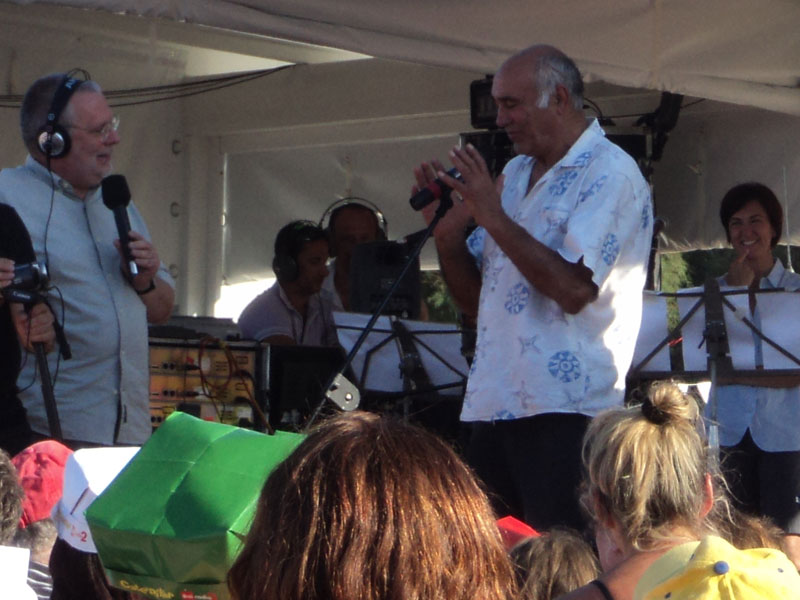 Barzellettieri all'opera