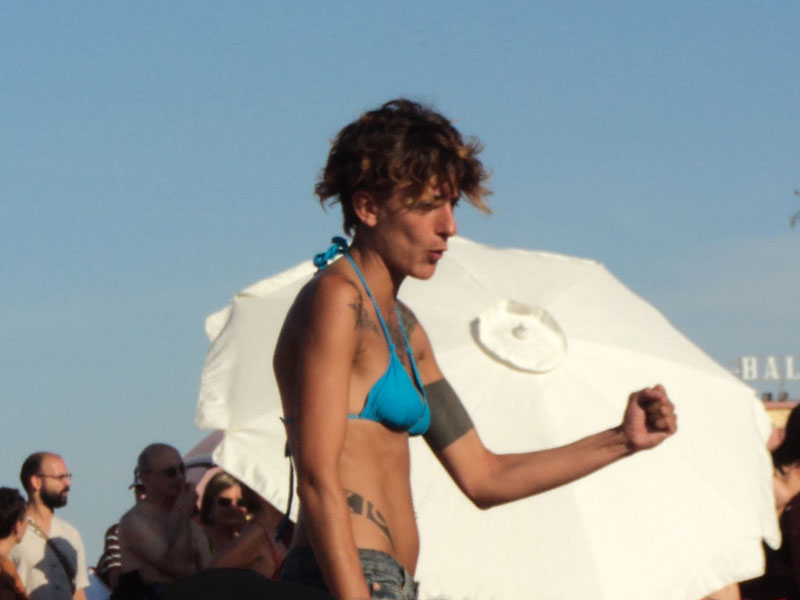 Veronica Del Soldà carica il pubblico