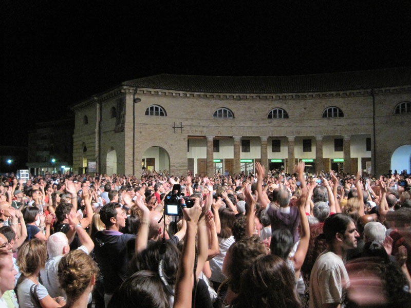 Tanto pubblico per il gruppo francese