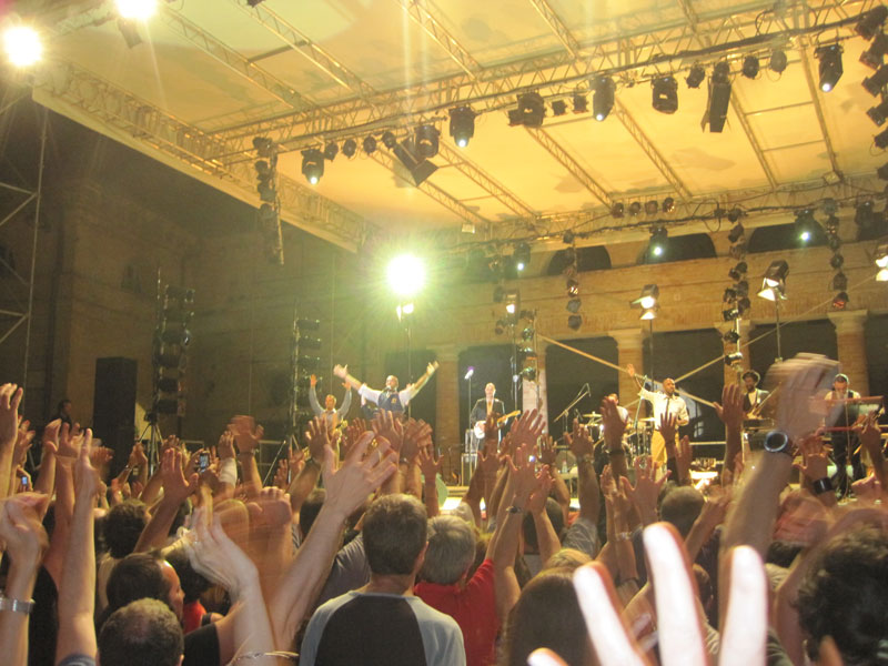 Ben L'Oncle Soul al Foro Annonario di Senigallia
