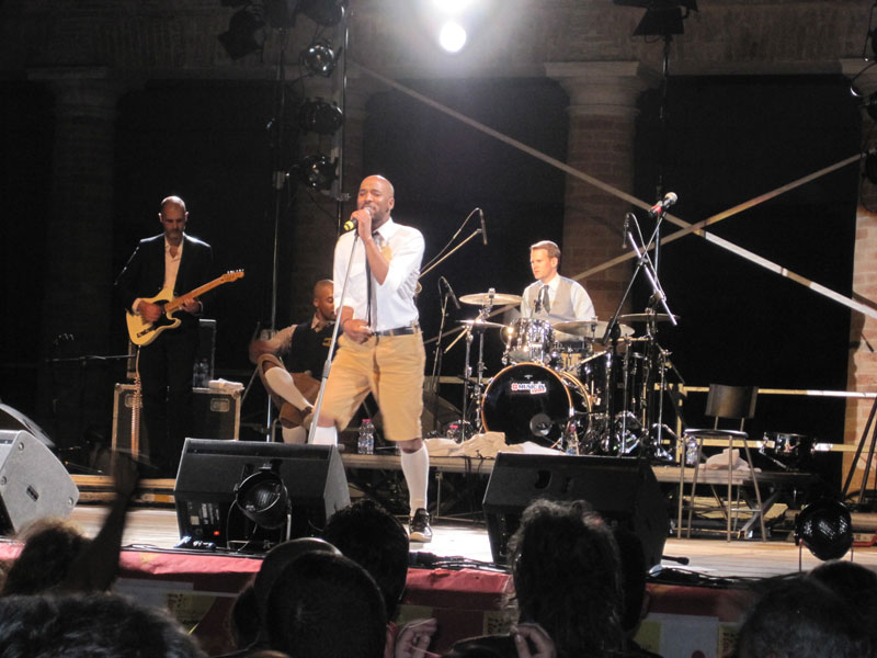 Ben L'Oncle Soul al Foro Annonario di Senigallia