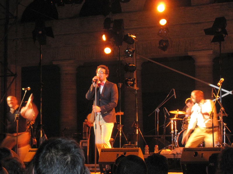 Ben L'Oncle Soul al Foro Annonario di Senigallia