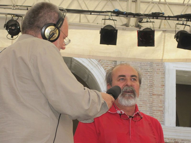 Giuseppe Paolini, Sindaco di Isola del Piano (PU), parla dei terreni confiscati nel suo Comune