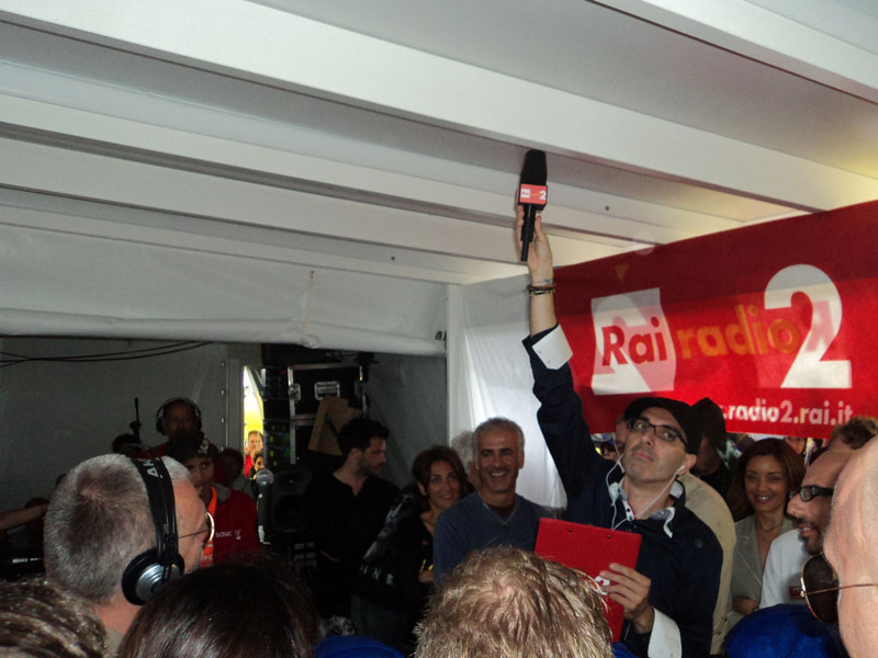 Solibello sotto il gazebo