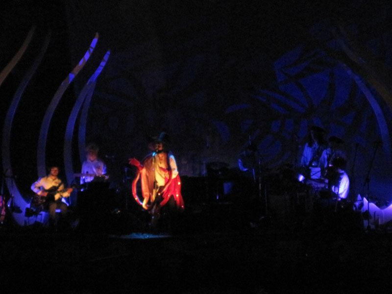 Vinicio Capossela in concerto al Foro per il Caterraduno 2011