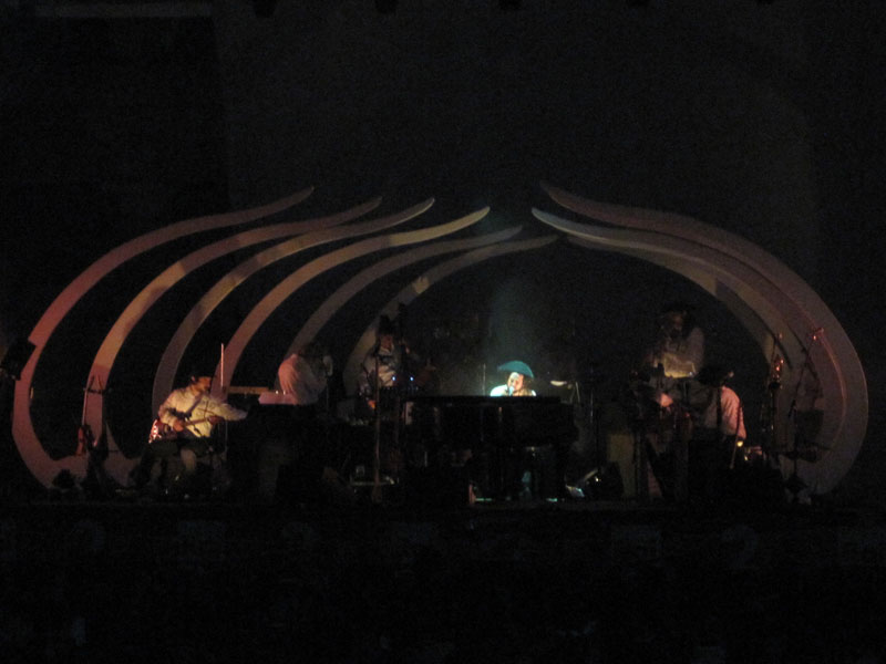 Vinicio Capossela in concerto al Foro per il Caterraduno 2011