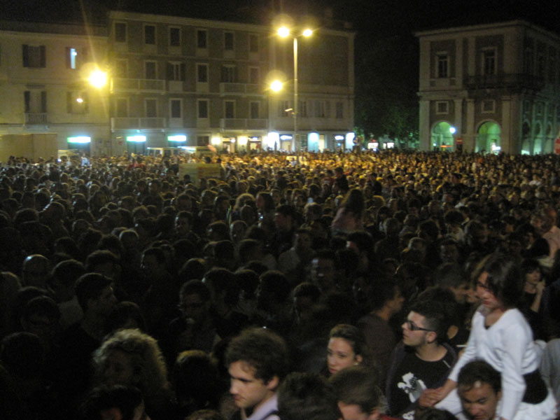 Caparezza in concerto al Foro per il Caterraduno 2011