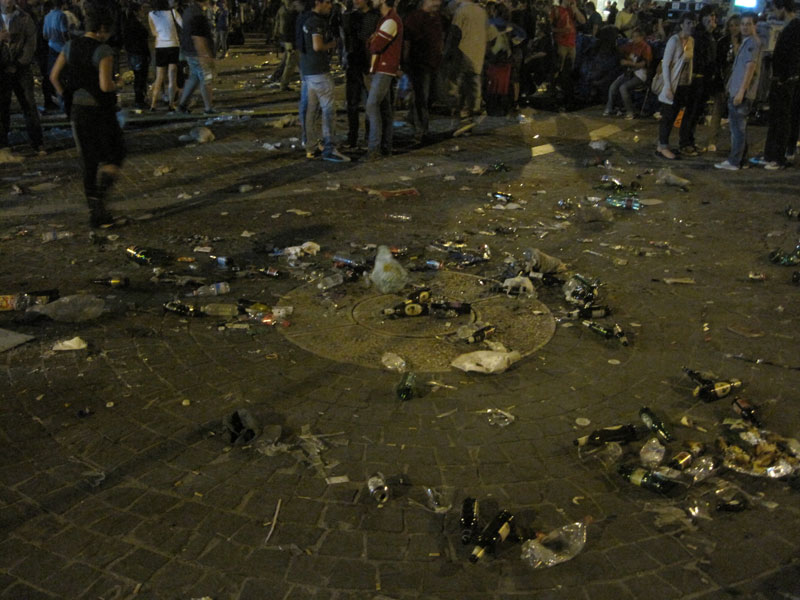 Caparezza in concerto al Foro per il Caterraduno 2011