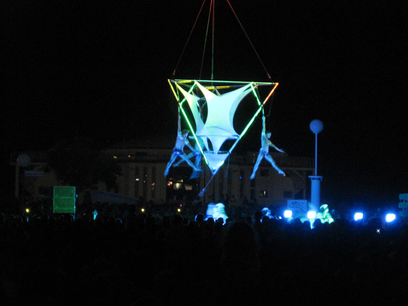 "Osa", lo spettacolo dei Sonics a Senigallia