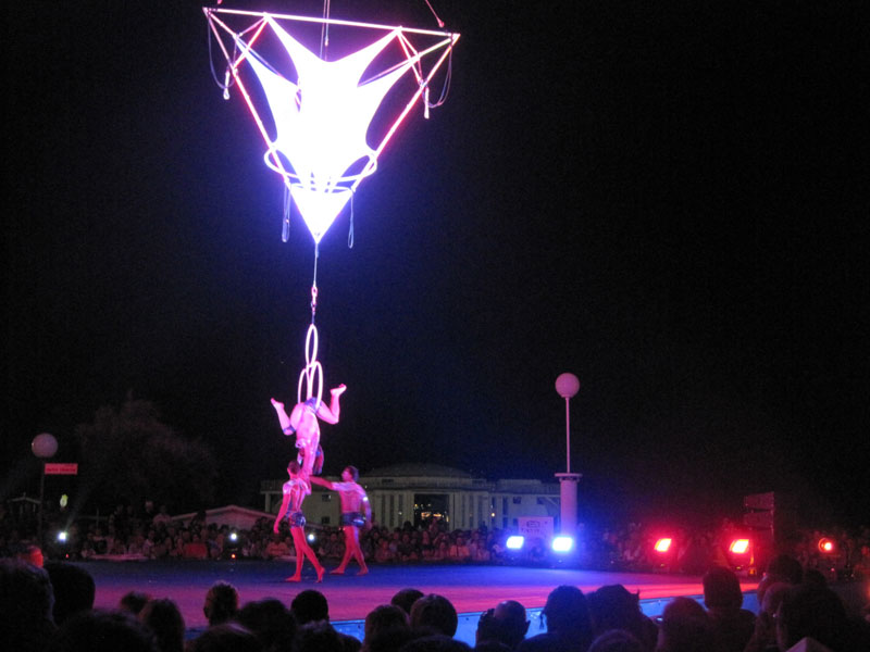 "Osa", lo spettacolo dei Sonics a Senigallia