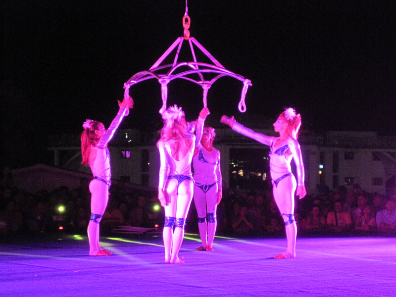 "Osa", lo spettacolo dei Sonics a Senigallia