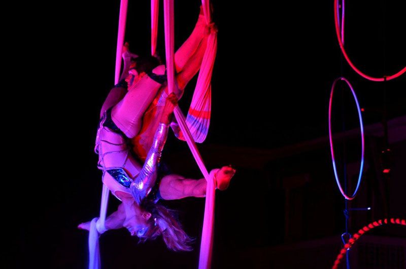 I Sonics a Senigallia visti da Andrea Giuliani