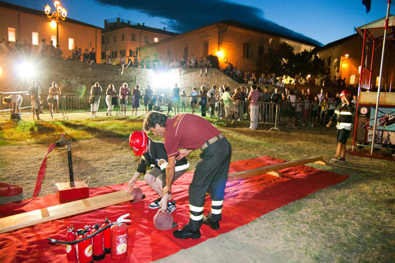 Pompieropoli 2011 a Senigallia