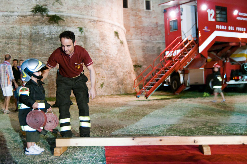 Pompieropoli 2011 a Senigallia
