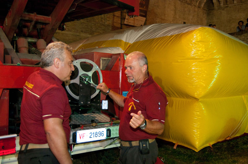 Pompieropoli 2011 a Senigallia