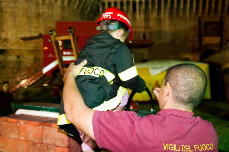 Pompieropoli 2011 a Senigallia