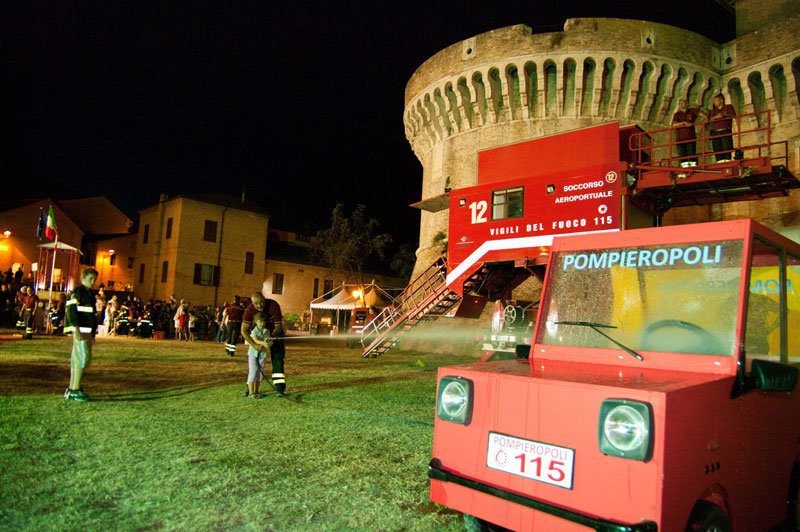 Pompieropoli 2011 a Senigallia