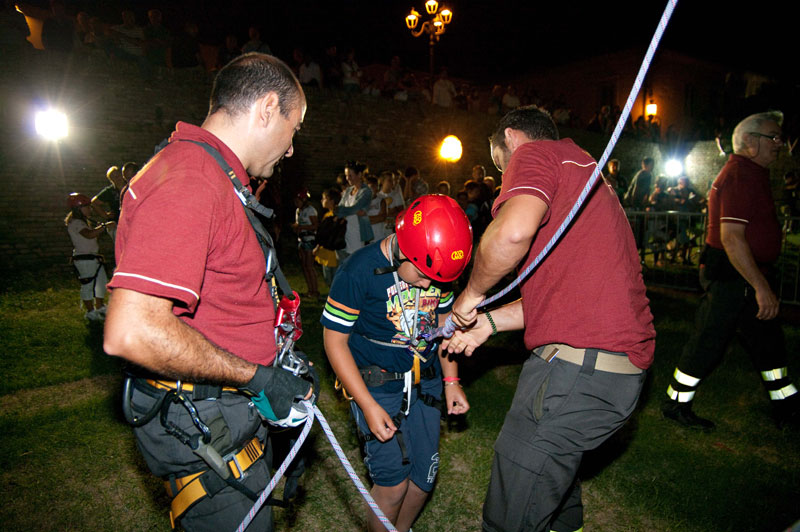 Pompieropoli 2011 a Senigallia
