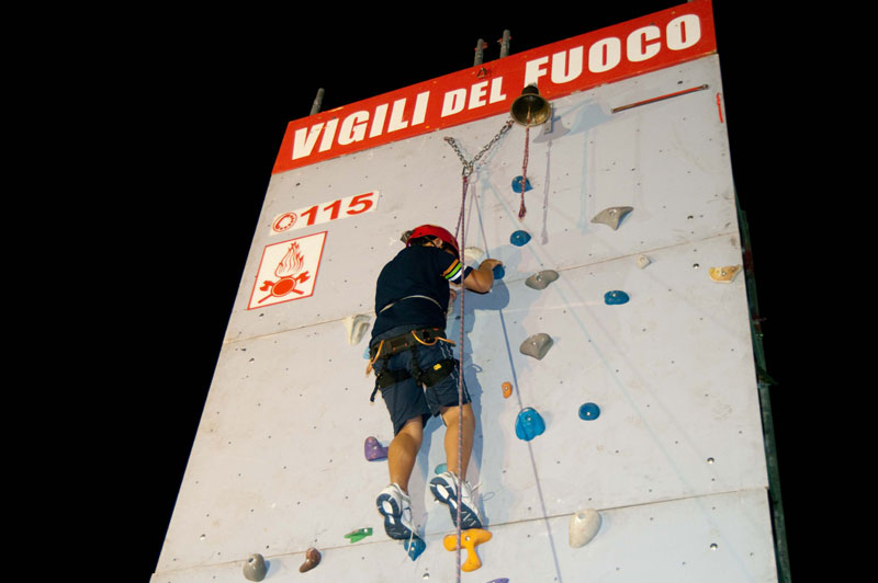 Pompieropoli 2011 a Senigallia