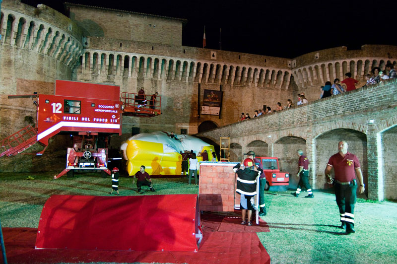 Pompieropoli 2011 a Senigallia