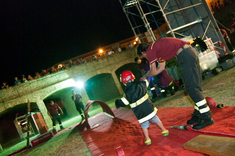Pompieropoli 2011 a Senigallia