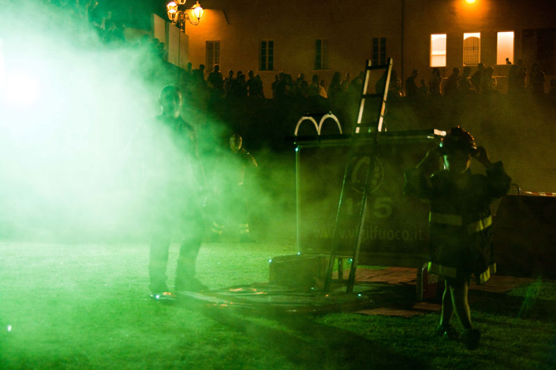 Pompieropoli 2011 a Senigallia