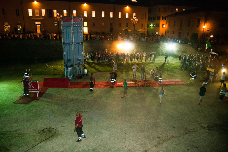 Pompieropoli 2011 a Senigallia