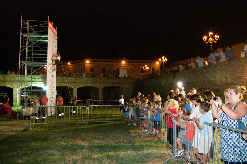 Pompieropoli 2011 a Senigallia