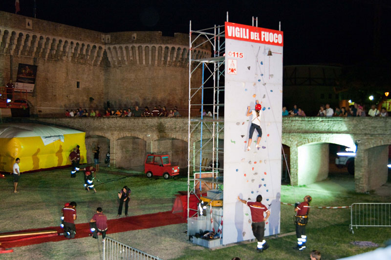 Pompieropoli 2011 a Senigallia