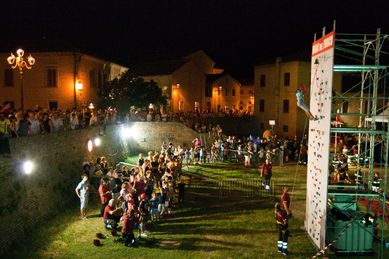 Pompieropoli 2011 a Senigallia