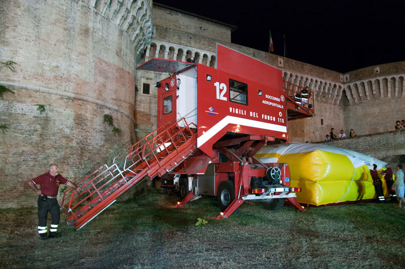 Pompieropoli 2011 a Senigallia