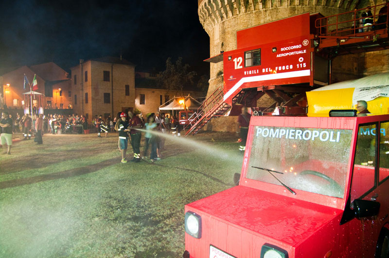 Pompieropoli 2011 a Senigallia