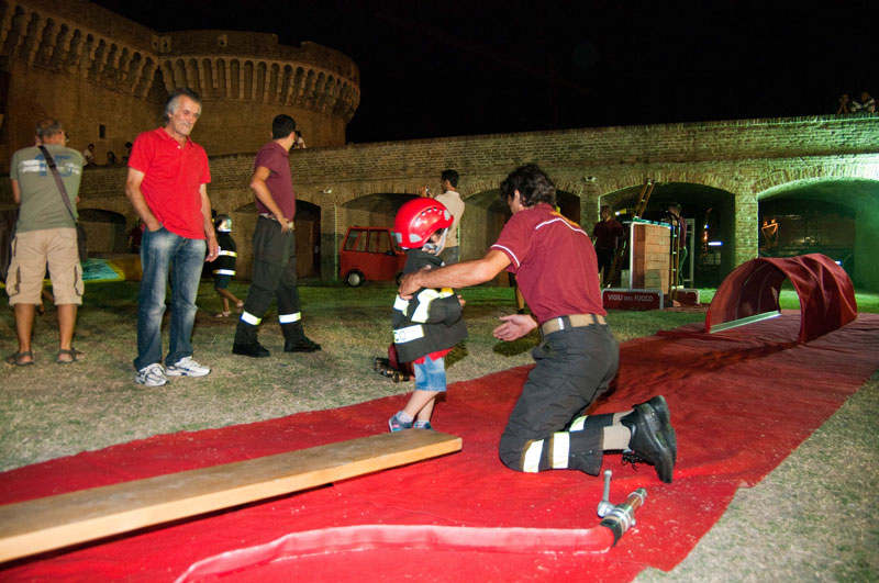 Pompieropoli 2011 a Senigallia