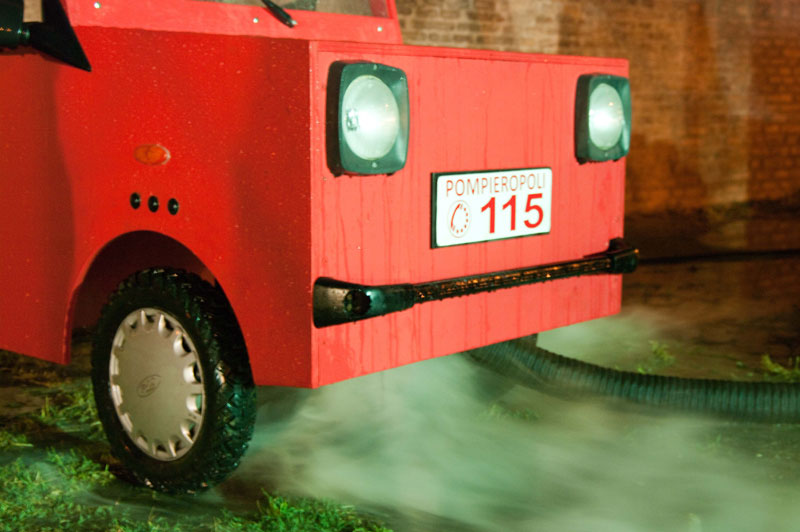 Pompieropoli 2011 a Senigallia