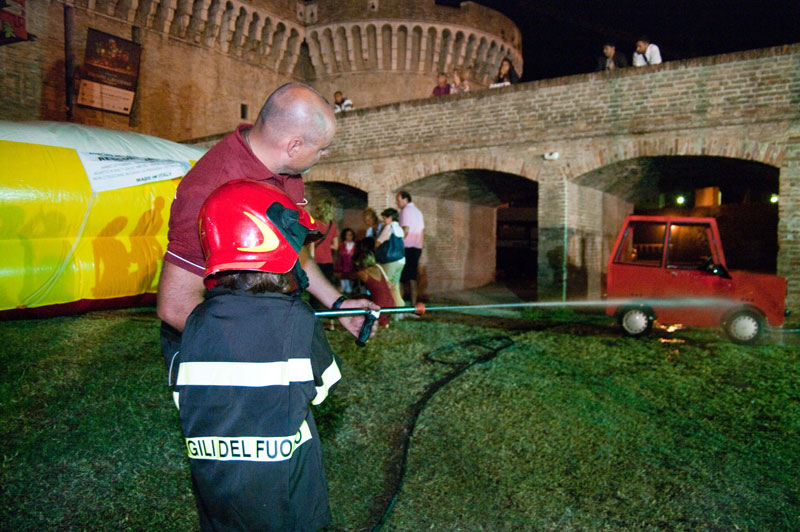 Pompieropoli 2011 a Senigallia