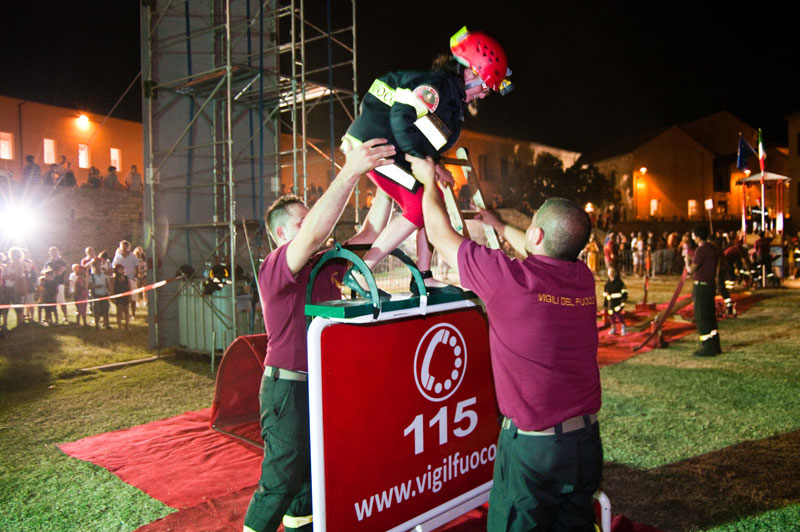 Pompieropoli 2011 a Senigallia