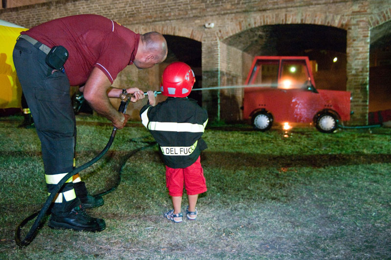 Pompieropoli 2011 a Senigallia