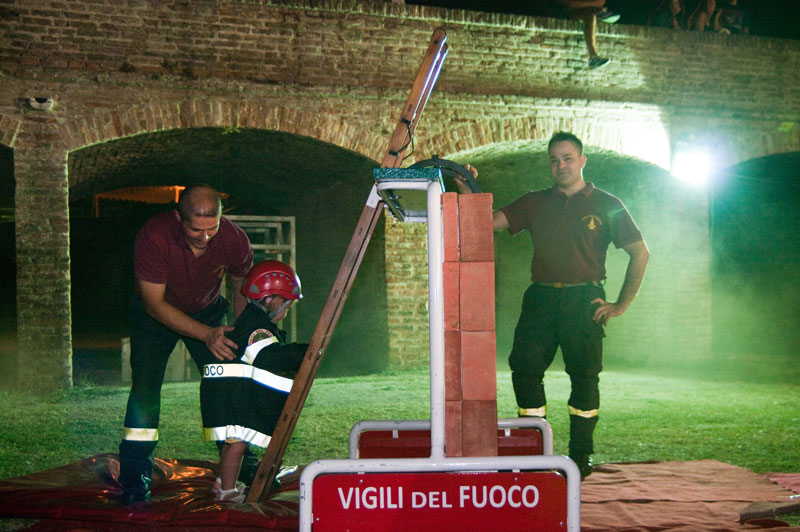 Pompieropoli 2011 a Senigallia