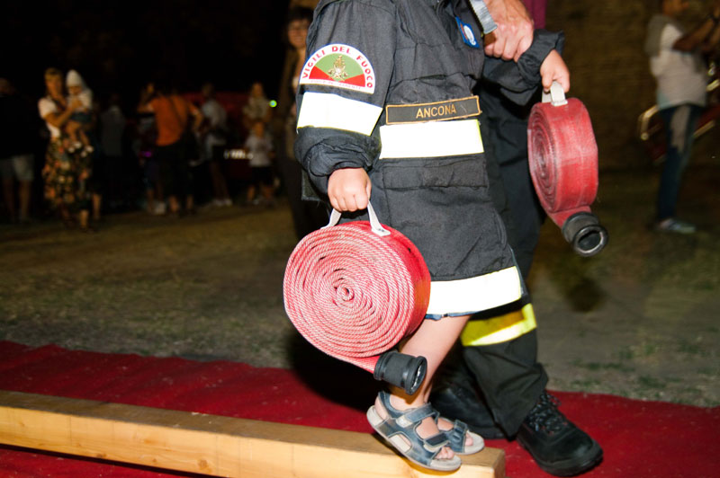 Pompieropoli 2011 a Senigallia