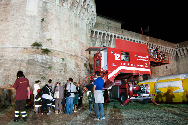 Pompieropoli 2011 a Senigallia