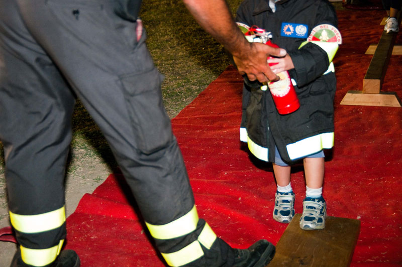 Pompieropoli 2011 a Senigallia