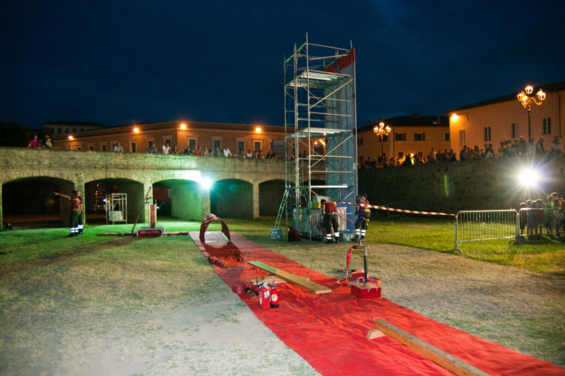 Pompieropoli 2011 a Senigallia