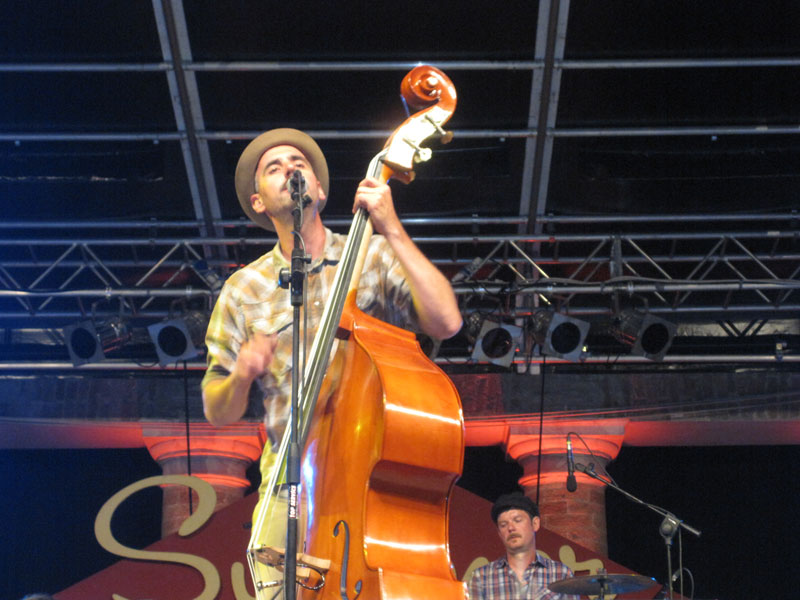 The Smokestack Lightnin' a Senigallia