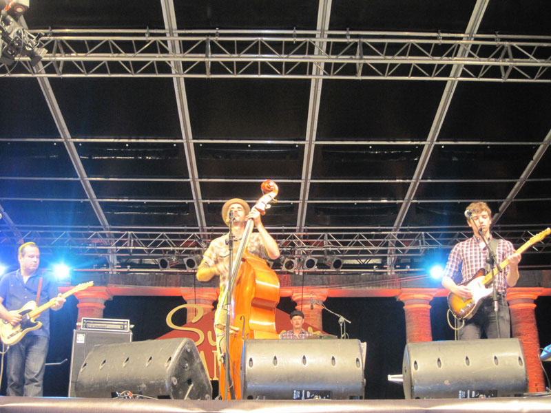 The Smokestack Lightnin' a Senigallia