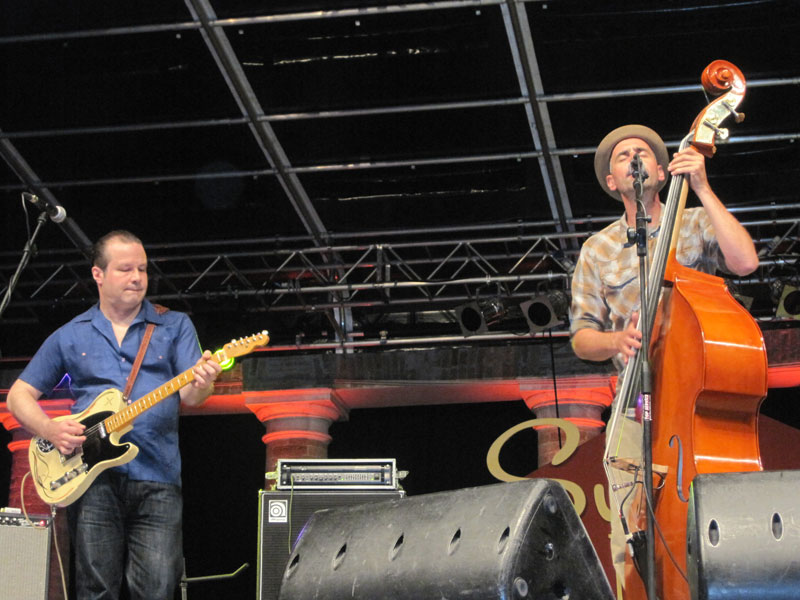 The Smokestack Lightnin' al Summer Jamboree 2011